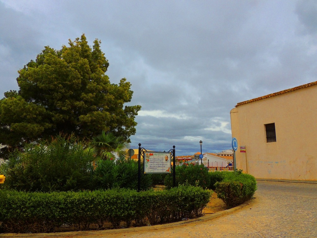 Foto: Plaza Isla Margarita - Moguer (Huelva), España