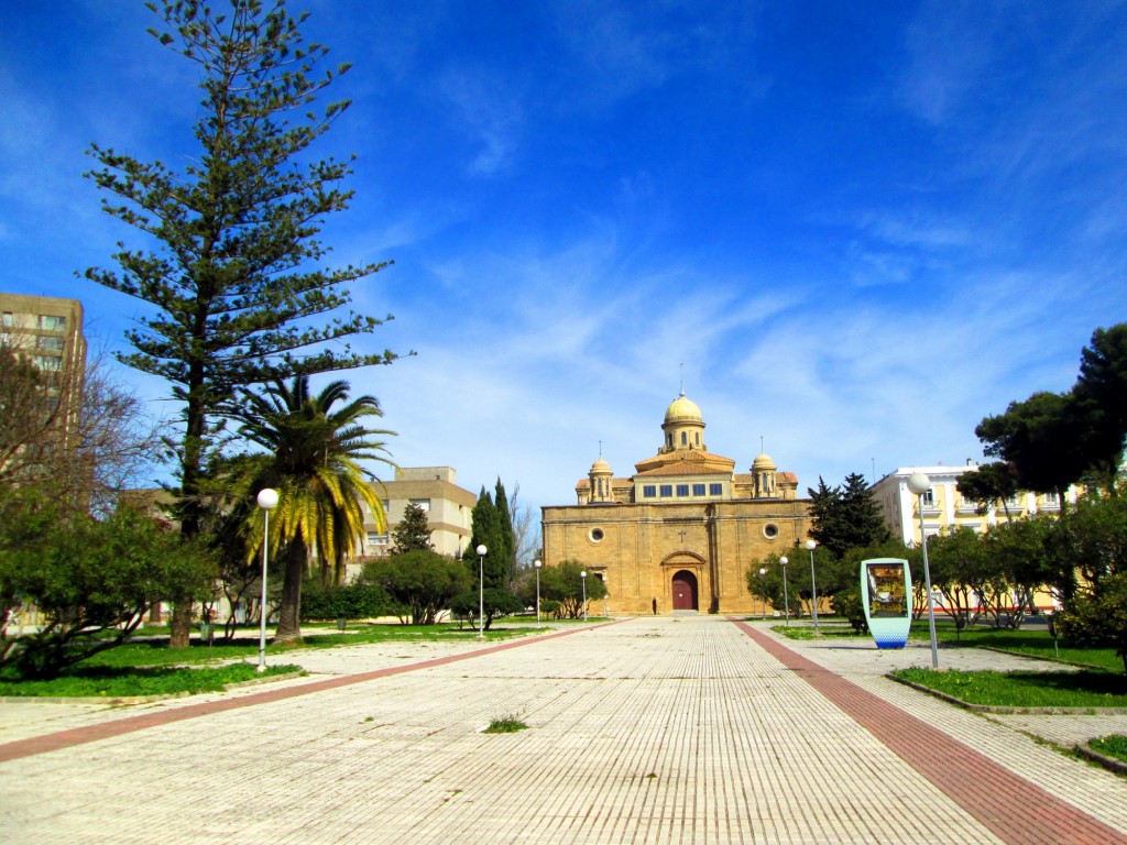 Foto: Plaza Hospital de las Anclas - San Fernando (Cádiz), España