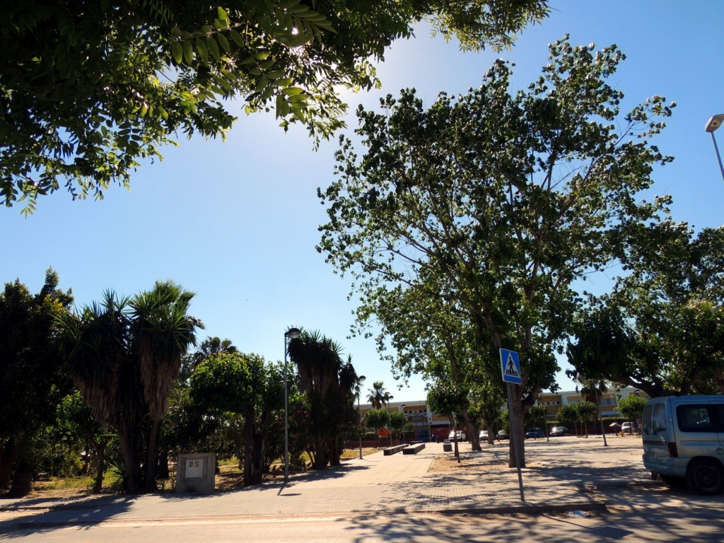 Foto: Plaza La Algaida - La Algaida (Cádiz), España