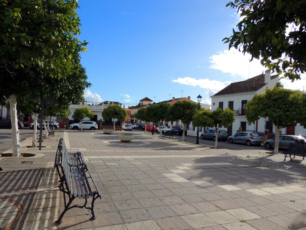 Foto: Plaza Francisco Guerra Ruiz - Umbrete (Sevilla), España