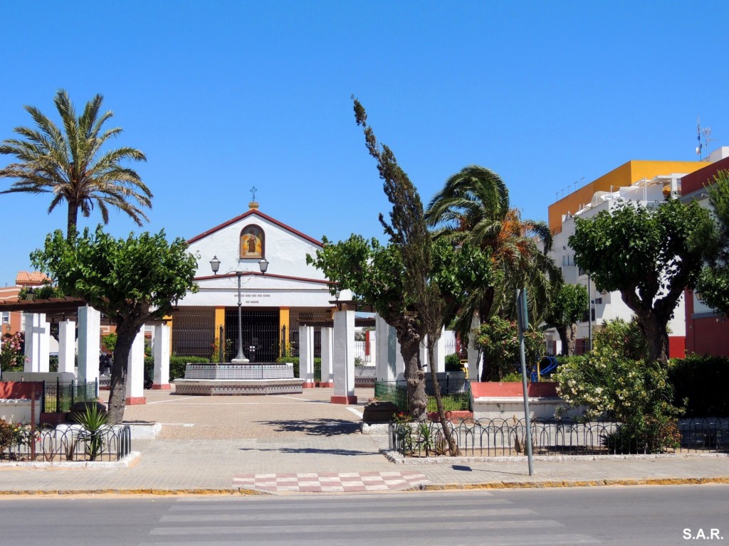 Foto: Plaza Isabel la Católica - Bonanza (Cádiz), España