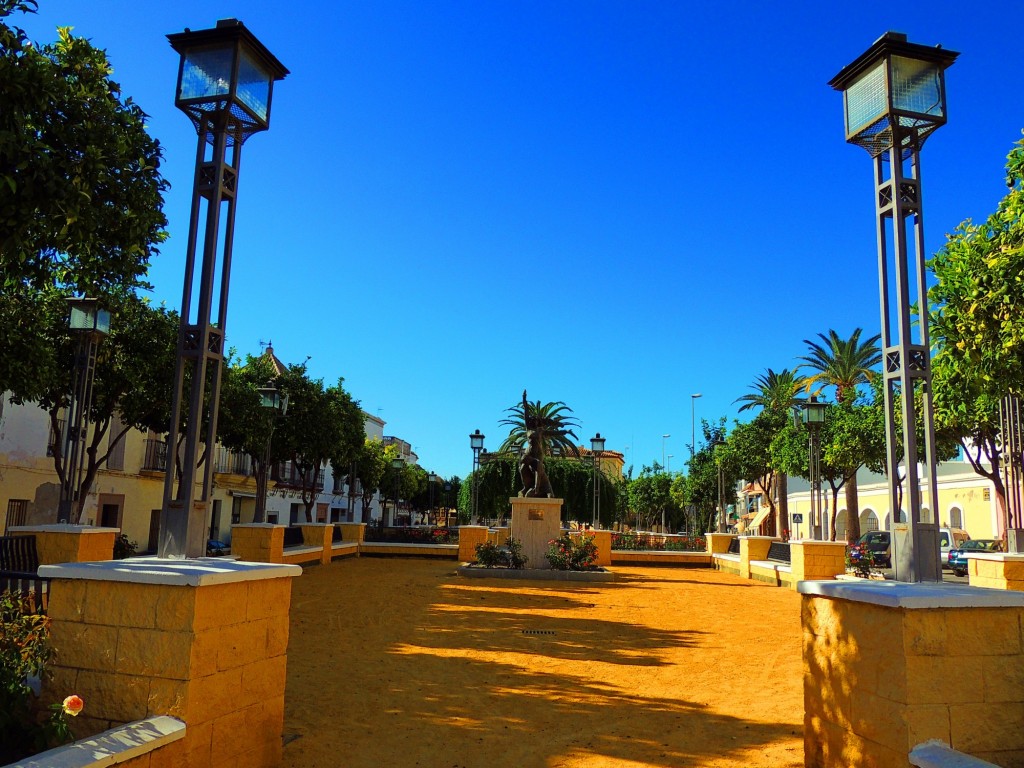 Foto: Plaza Juan Díaz de Solís - Lebrija (Sevilla), España
