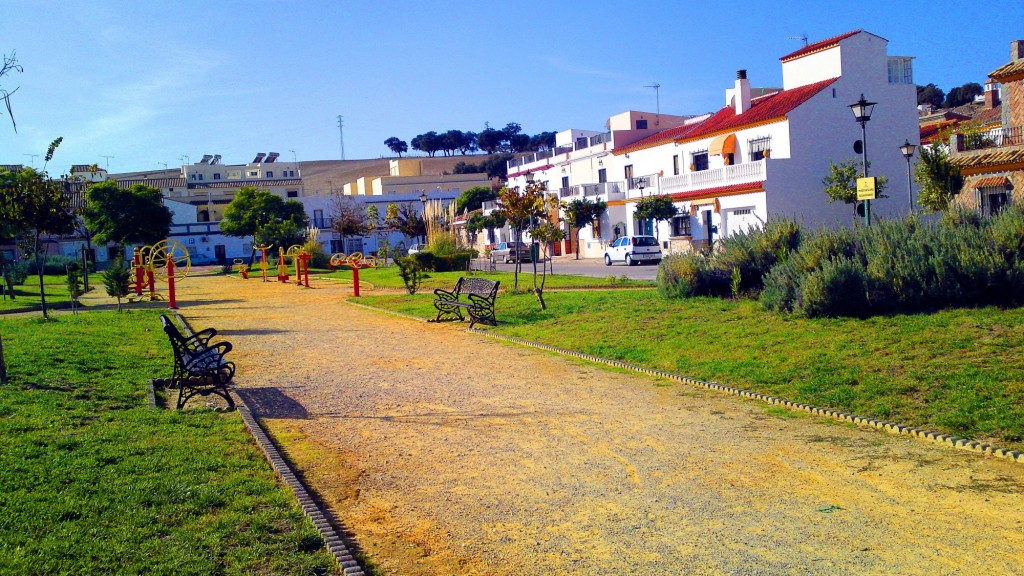 Foto: Plaza La Posada - San José del Valle (Cádiz), España