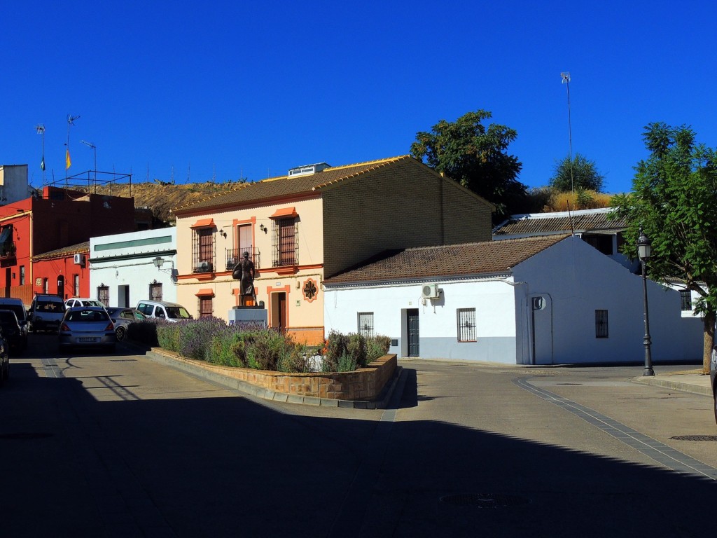 Foto: Plaza Juan Ramón Jimenez - Aznalcazar (Sevilla), España