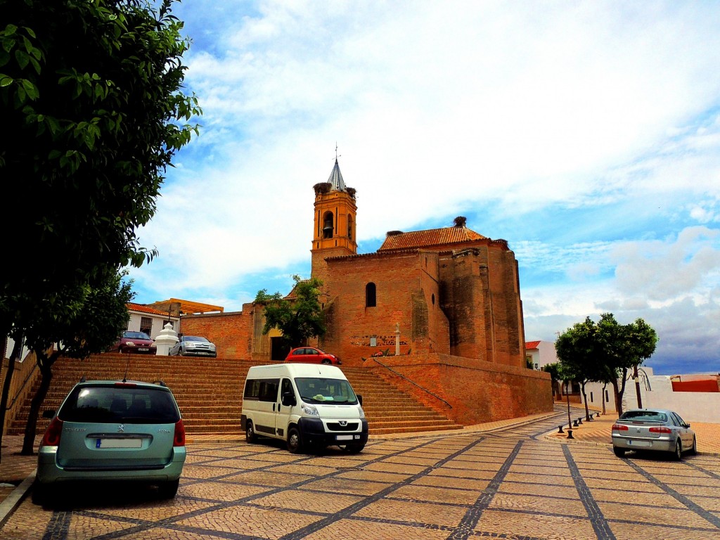 Foto: Plaza Juan Pablo II - Palos de la Frontera (Huelva), España