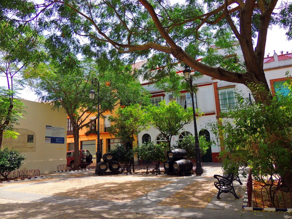 Foto: Plaza la Victoria - Sanlucar de Barrameda (Cádiz), España