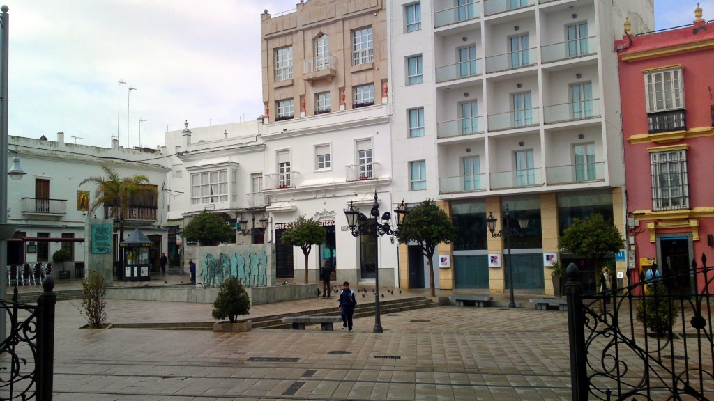 Foto: Plaza Iglesia - San Fernando (Cádiz), España
