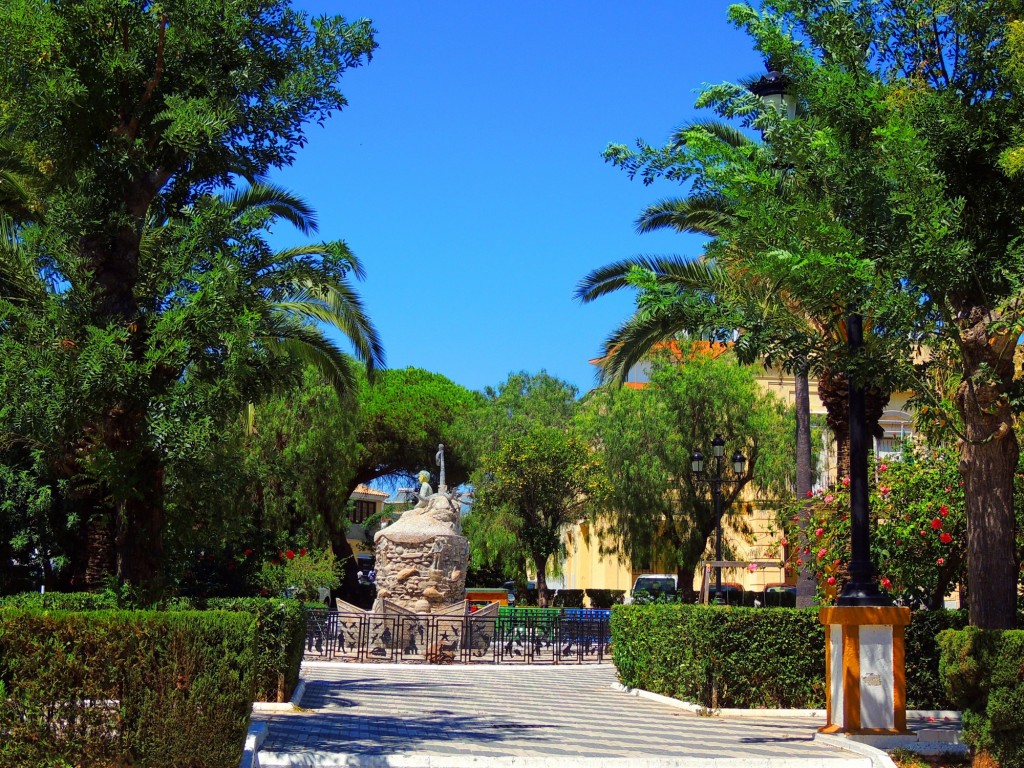 Foto: Plaza Inmaculada Concepción - Barbate (Cádiz), España