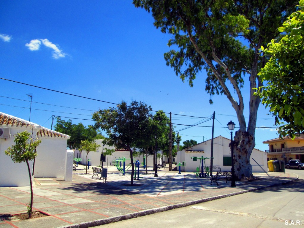 Foto: Plaza Mariquita Terrón - El Torno (Cádiz), España