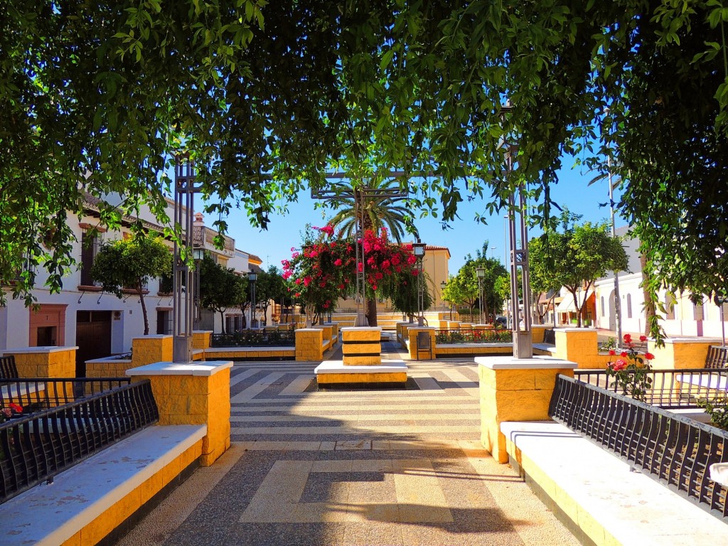 Foto: Plaza Juán Díaz de Solís - Lebrija (Sevilla), España
