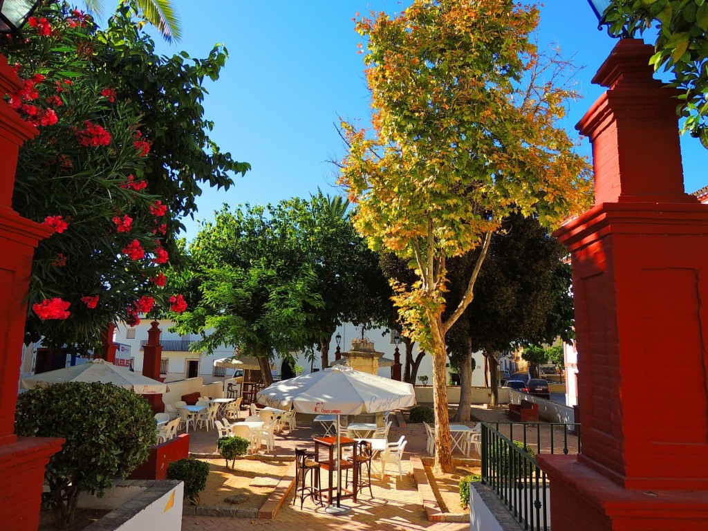 Foto: Plaza Manuel Halcón - Lebrija (Sevilla), España