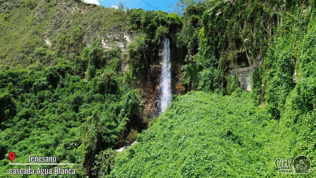Foto: Cascasa Agua Blanca  Jenesano, Boyacá, Colombia - Jenesano (Cundinamarca), Colombia