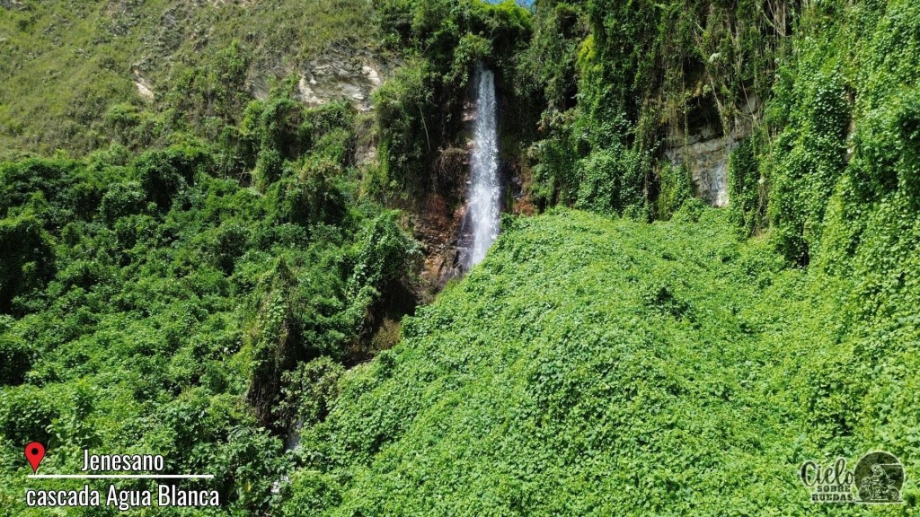 Foto: Cascasa Agua Blanca  Jenesano, Boyacá, Colombia - Jenesano (Boyacá), Colombia