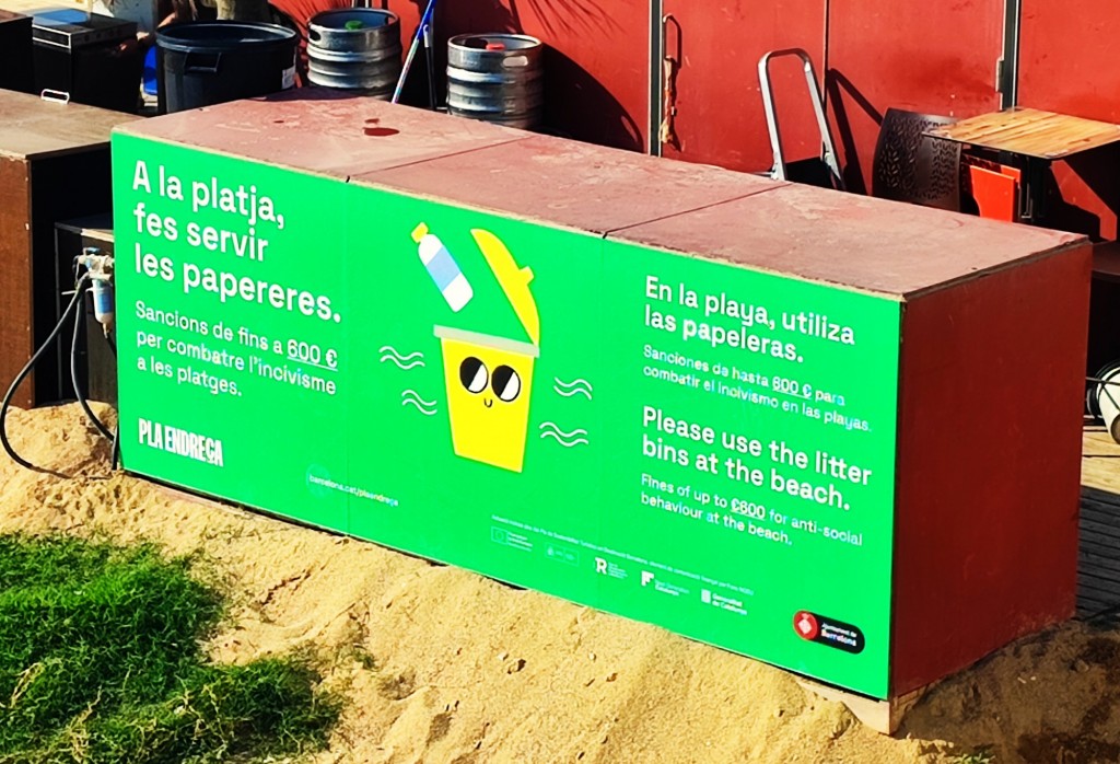 Foto: Platja de la Nova Mar Bella - Barcelona (Cataluña), España