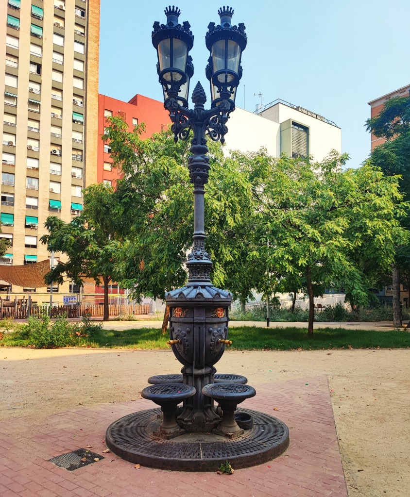 Foto: Plaça de la Infància - Barcelona (Cataluña), España