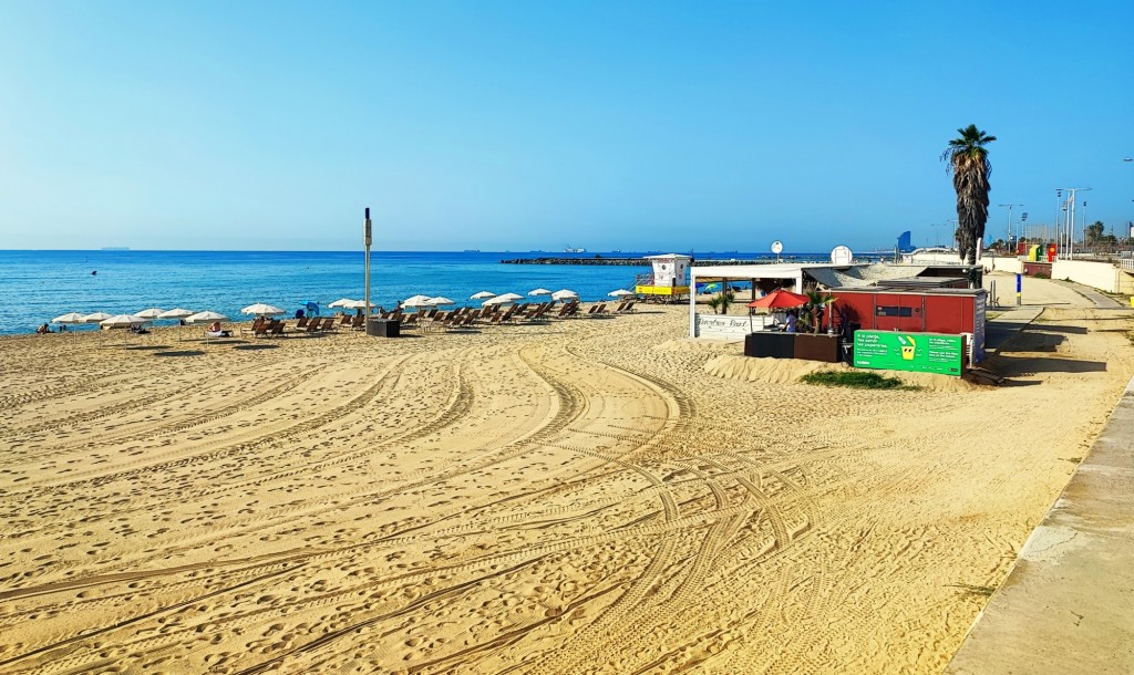 Foto: Platja de la Nova Mar Bella - Barcelona (Cataluña), España