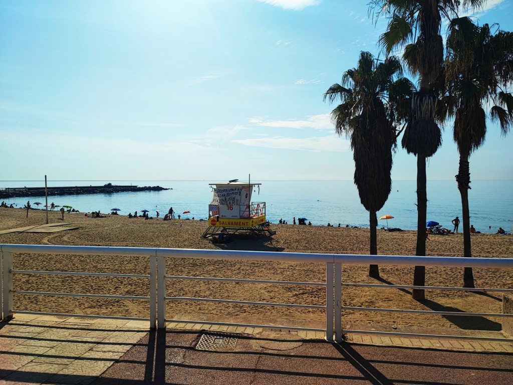 Foto: Platja Mar Bella - Barcelona (Cataluña), España