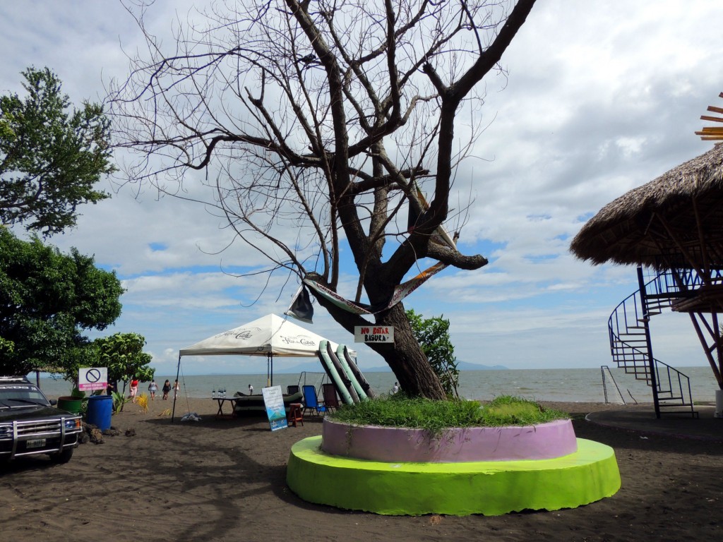 Foto: Playa Punta Jesús María - Ometepe,Punta Jesús María, Nicaragua