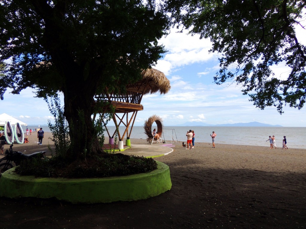 Foto: Playa Punta Jesús María - Ometepe,Punta Jesús María, Nicaragua