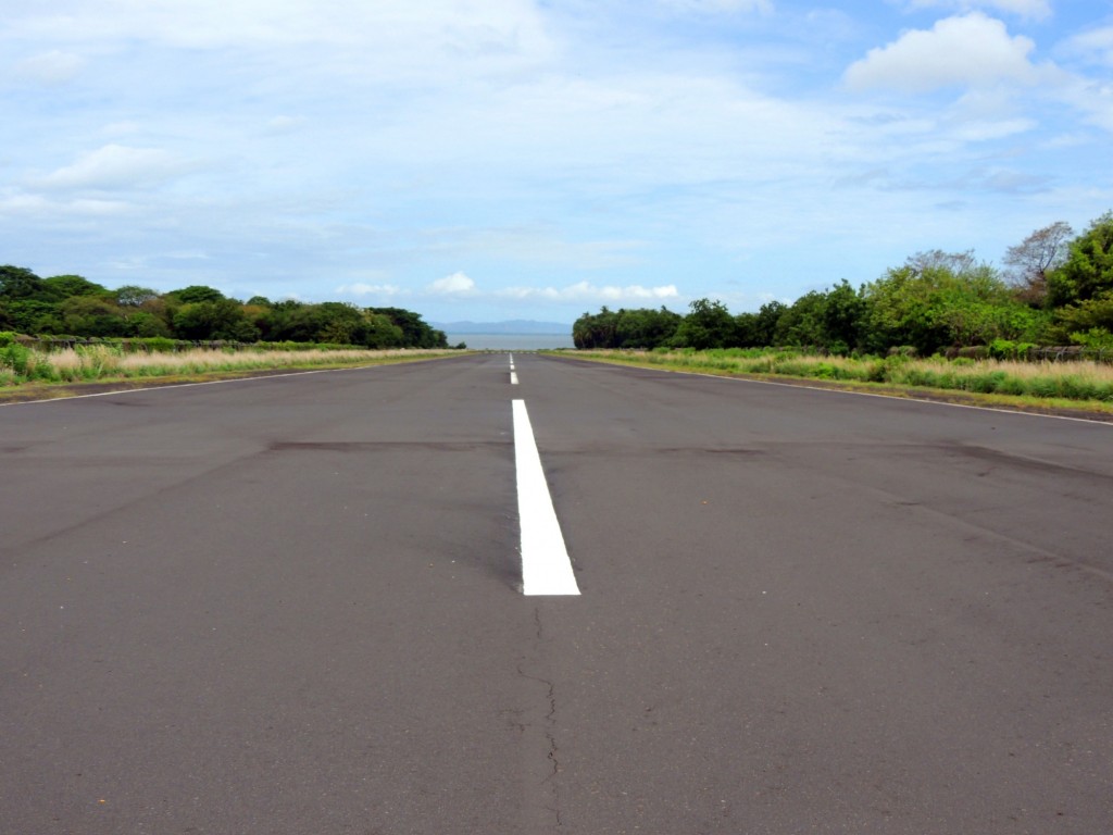 Foto: Aeropuerto La Paloma - Ometepe (Rivas), Nicaragua