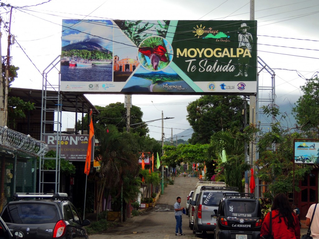 Foto: Moyogalpa - Moyogalpa, Ometepe, Nicaragua