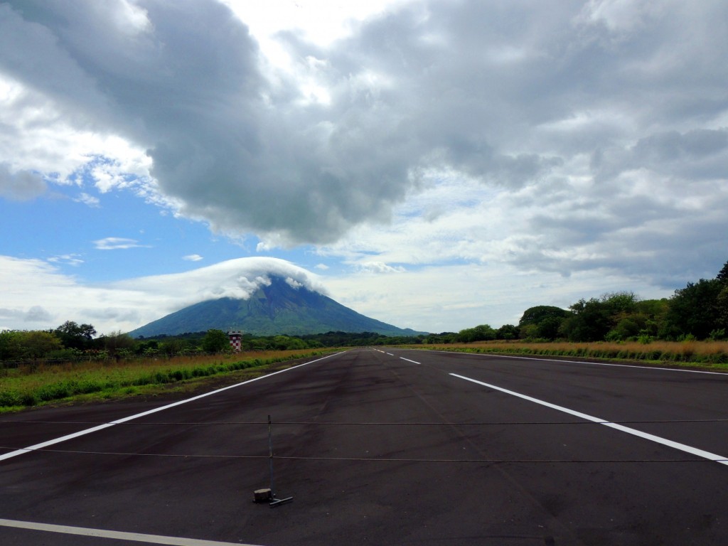 Foto: Aeropuerto La Paloma - Ometepe (Rivas), Nicaragua