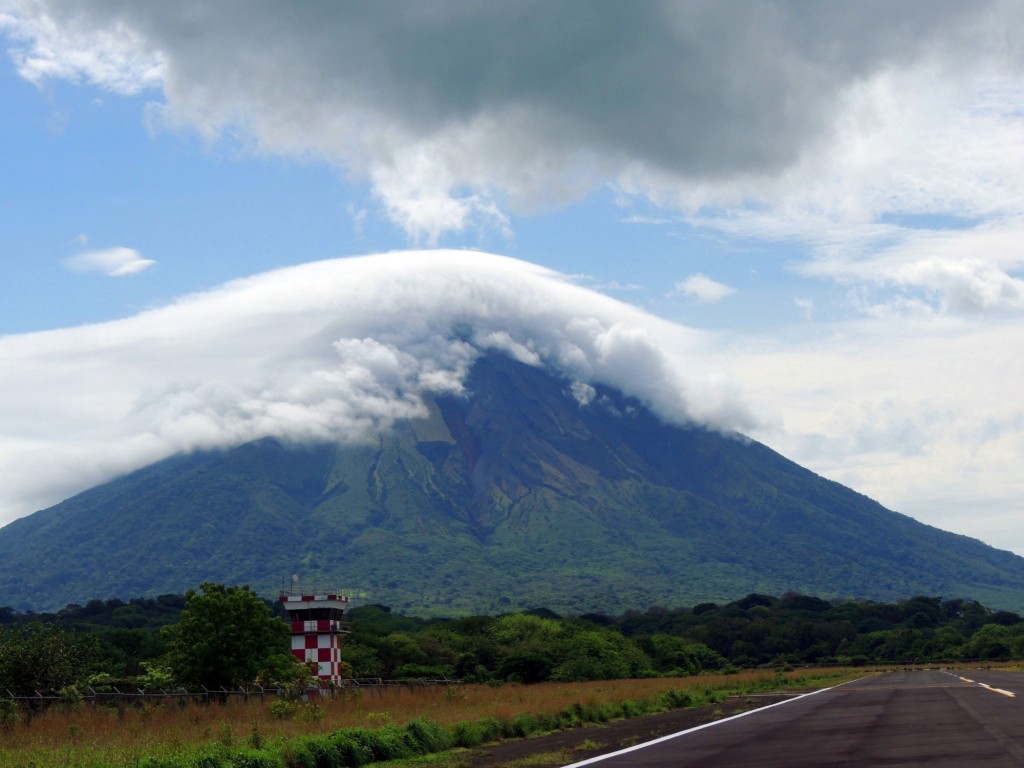 Foto: Aeropuerto La Paloma - Ometepe (Rivas), Nicaragua