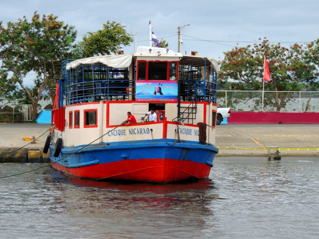 Foto: El Puerto San Jorge - Puerto San Jorge (Rivas), Nicaragua