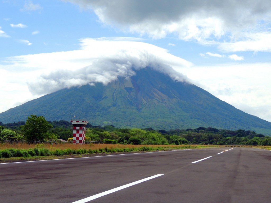Foto: Aeropuerto La Paloma - Ometepe (Rivas), Nicaragua