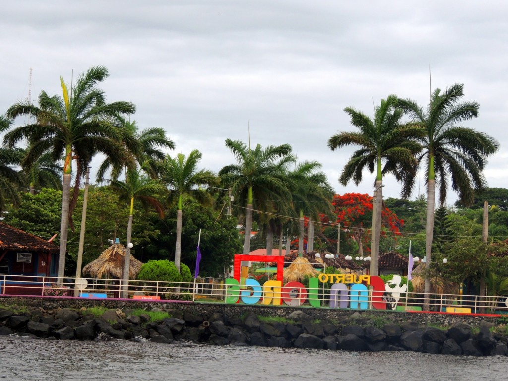 Foto: El Puerto San Jorge - Puerto San Jorge (Rivas), Nicaragua