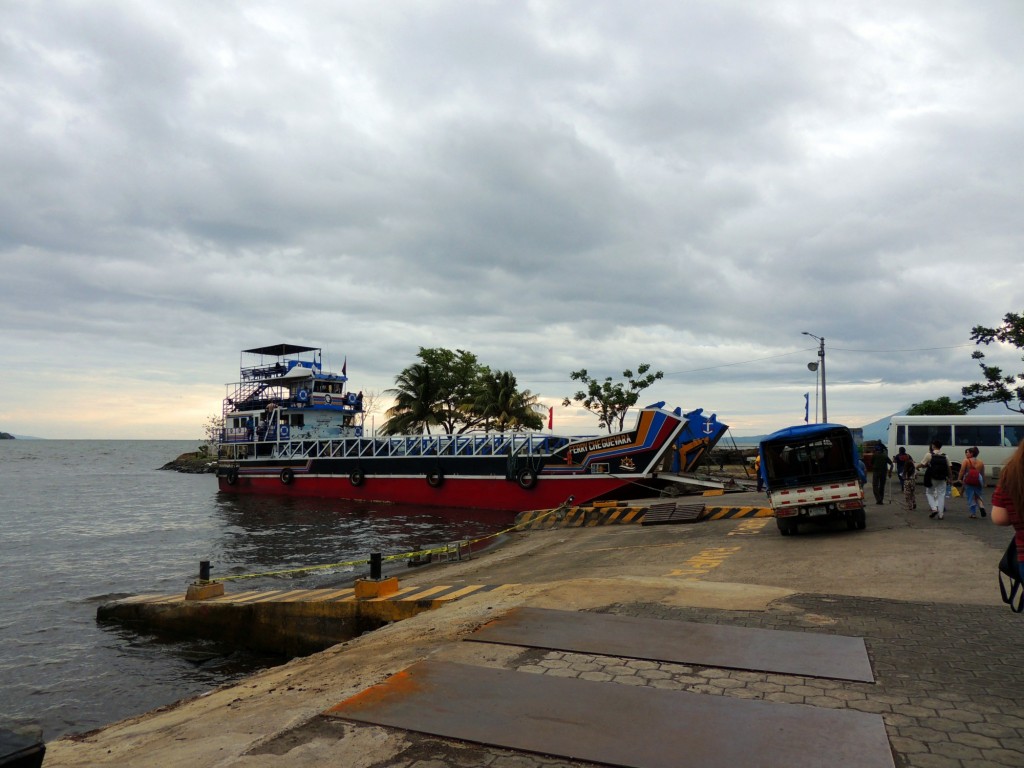 Foto: El Puerto San Jorge - Puerto San Jorge (Rivas), Nicaragua
