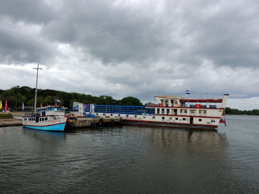 Foto: El Puerto San Jorge - Puerto San Jorge (Rivas), Nicaragua