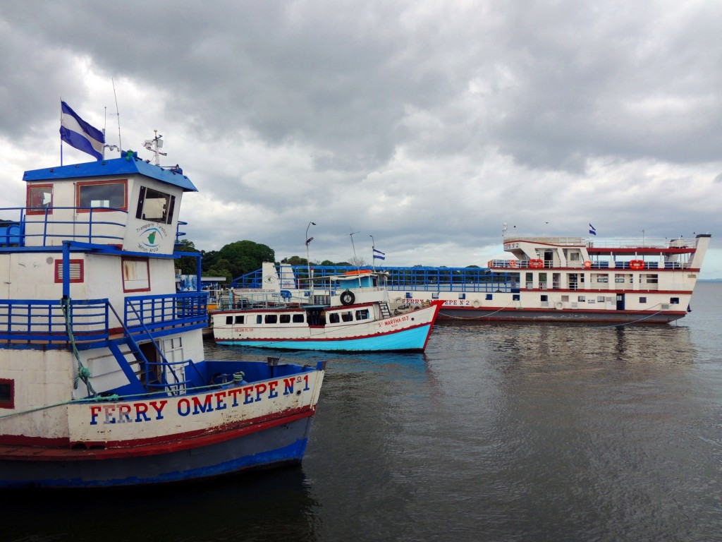 Foto: El Puerto San Jorge - Puerto San Jorge (Rivas), Nicaragua