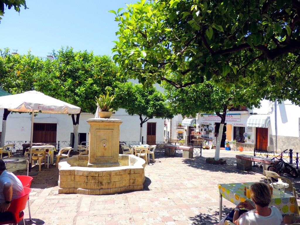 Foto: Plaza San Antonio - El Bosque (Cádiz), España