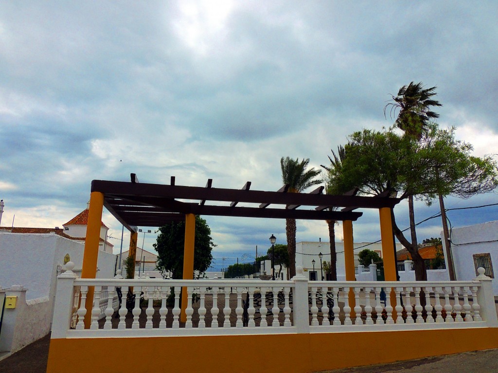 Foto: Plaza San Isidro - Tahivilla (Cádiz), España