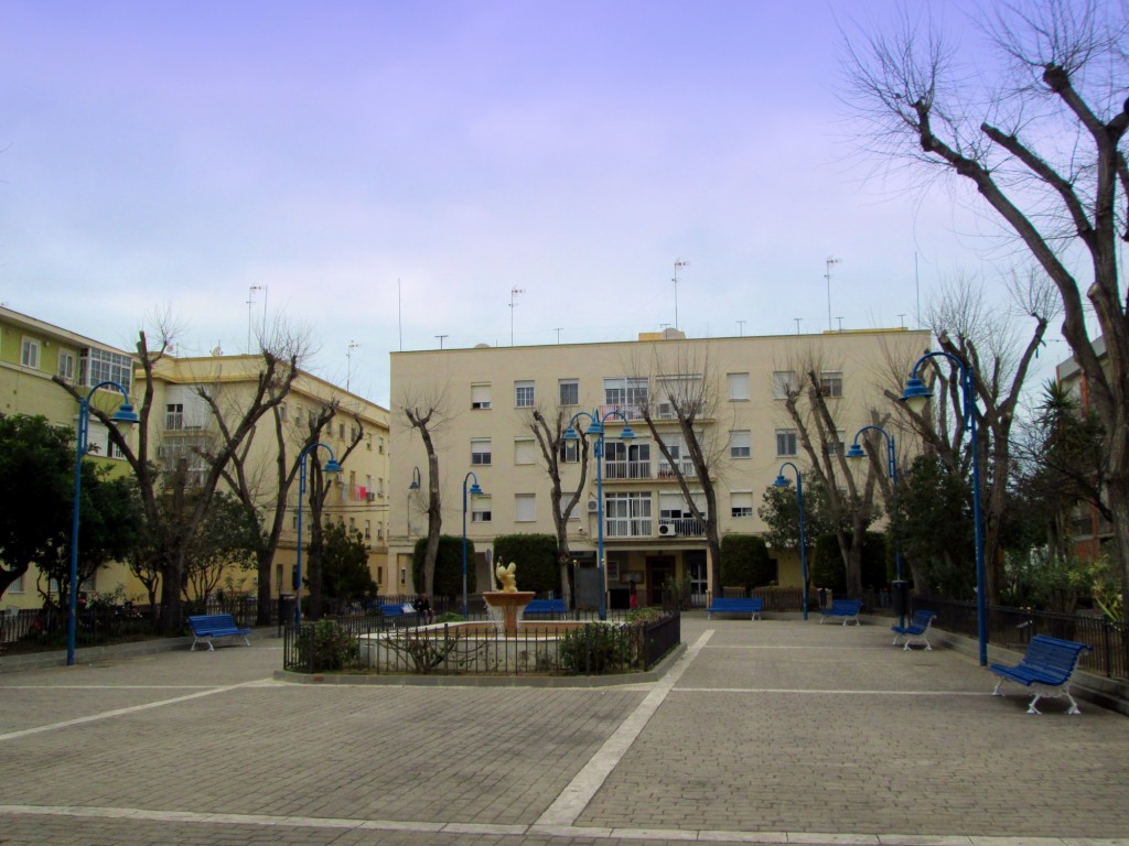 Foto: Plaza San Lorenzo del Puntal - Cadiz (Cádiz), España
