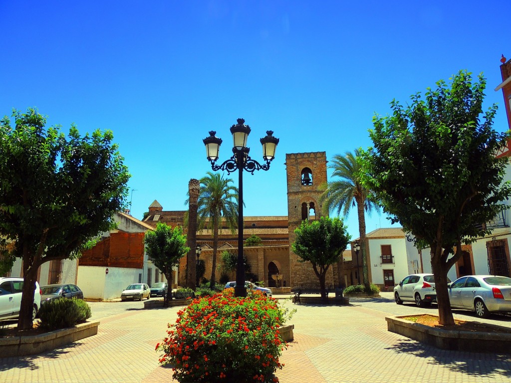 Foto: Plaza Santa María - Niebla (Huelva), España