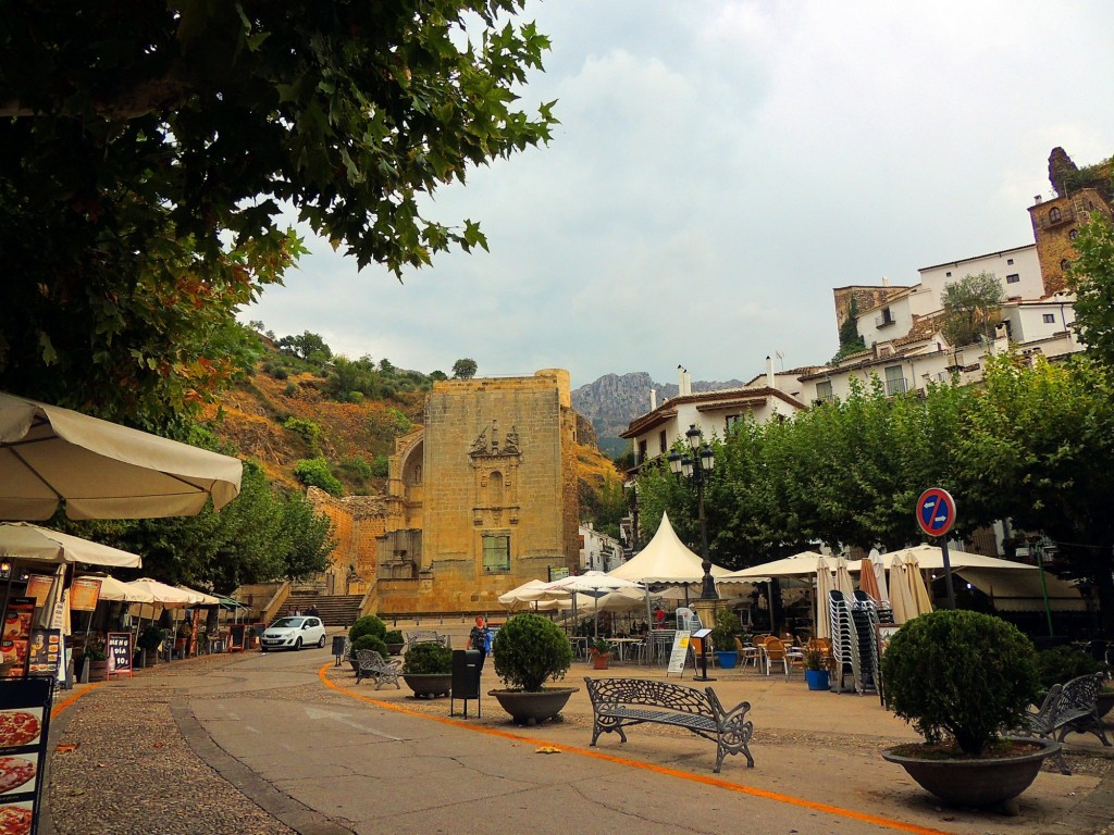 Foto: Plaza Santa María - Cazorla (Jaén), España