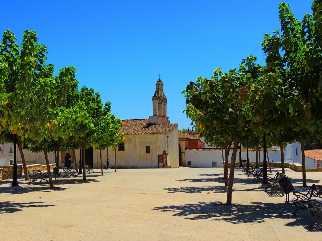 Foto: Plaza Santo Domingo - Aracena (Huelva), España