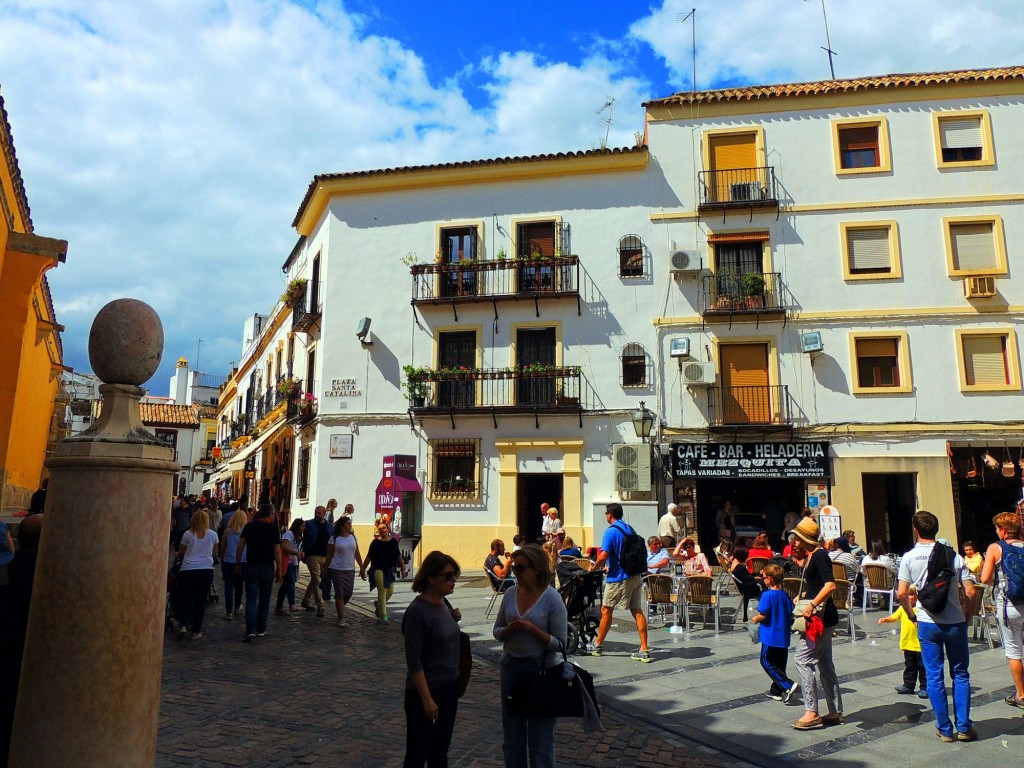 Foto: Plaza Santa Catalina - Córdoba (Andalucía), España