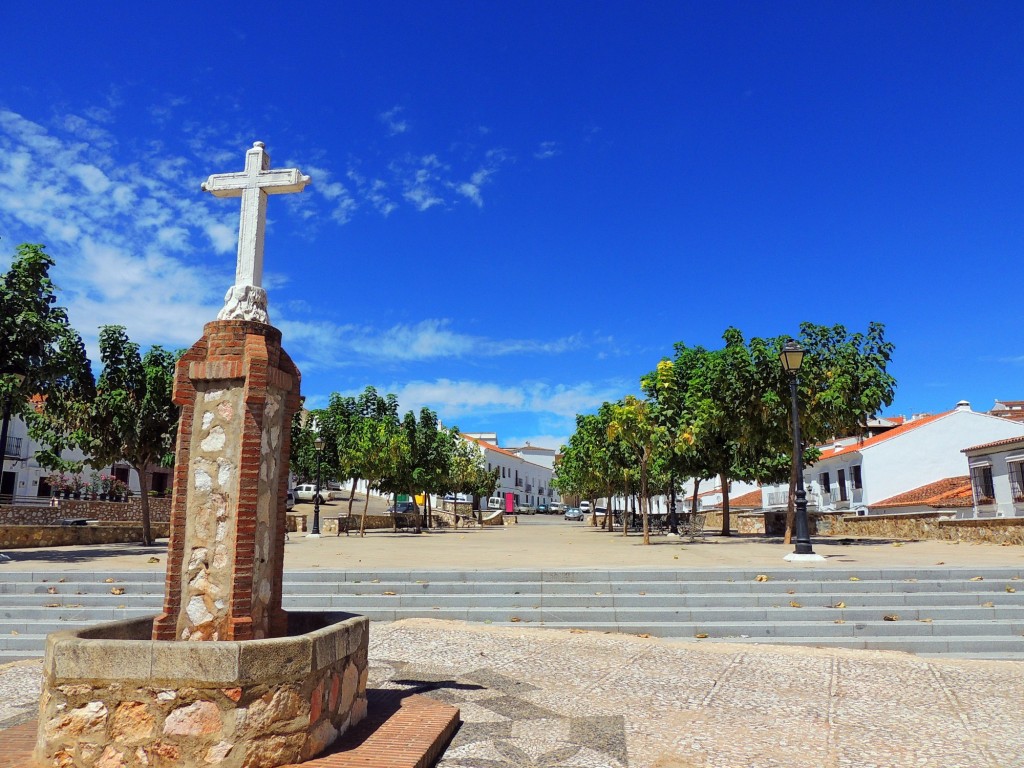 Foto: Plaza Santo Domingo - Aracena (Huelva), España