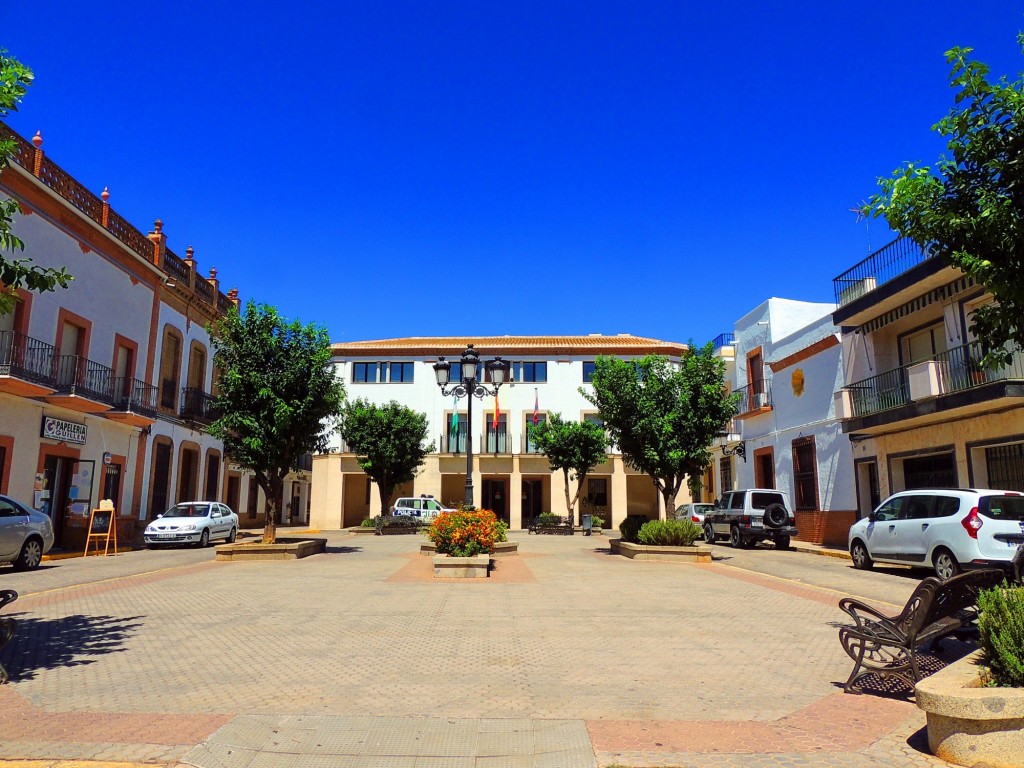 Foto: Plaza Santa María - Niebla (Huelva), España