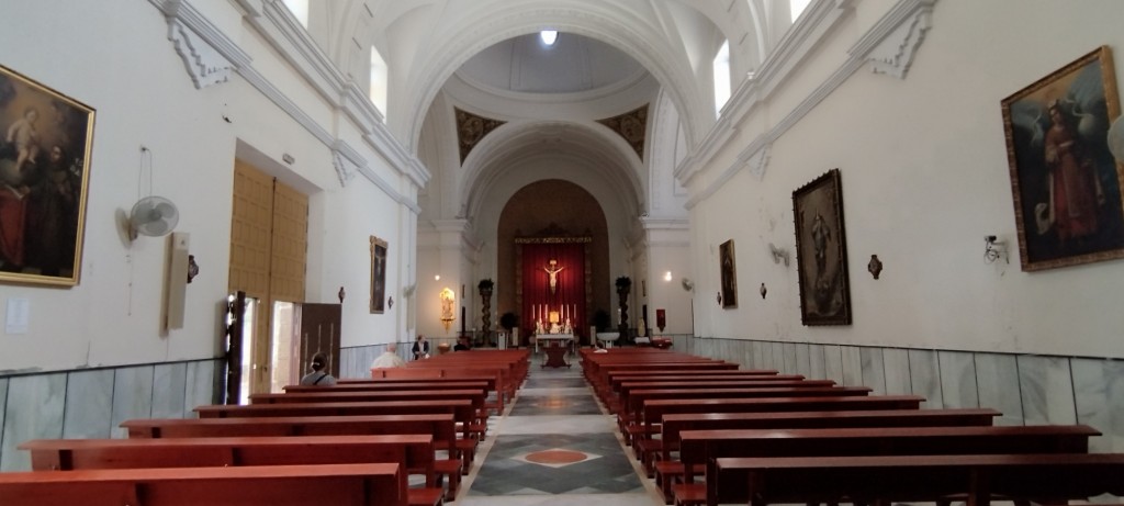 Foto: Interior  Iglesia Santo Tomás - Cádiz (Andalucía), España