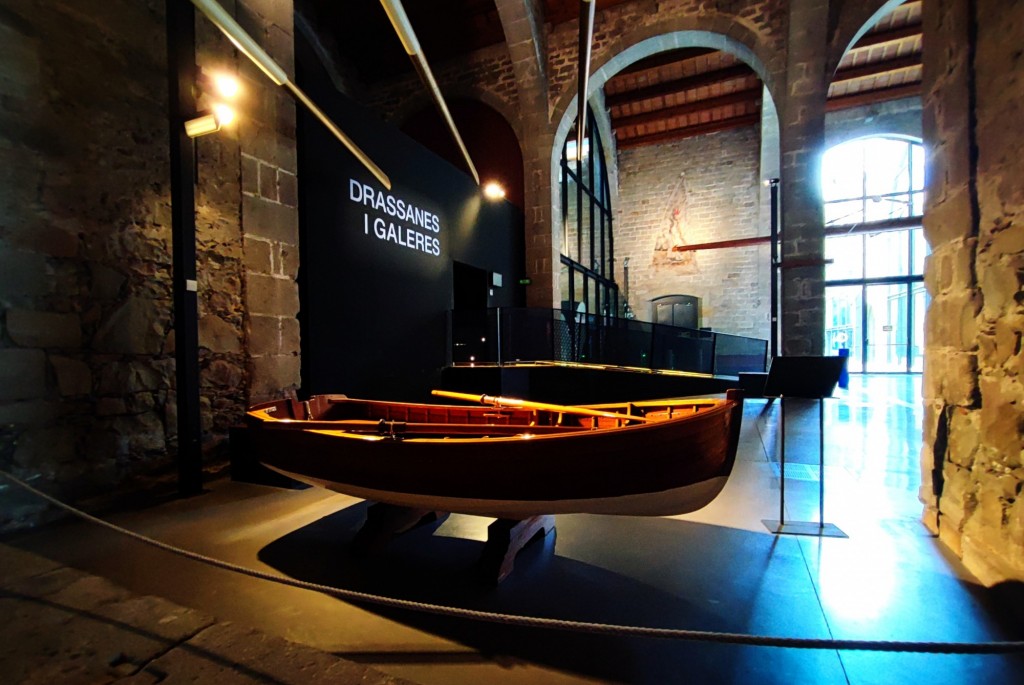 Foto: Museu Marítim de Barcelona (MMB) - Barcelona (Cataluña), España