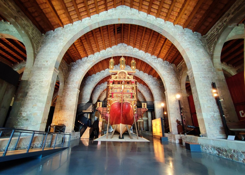 Foto: Museu Marítim de Barcelona (MMB) - Barcelona (Cataluña), España