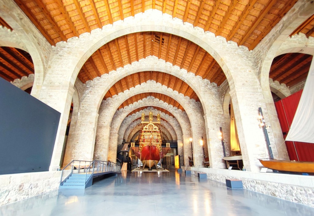 Foto: Museu Marítim de Barcelona (MMB) - Barcelona (Cataluña), España