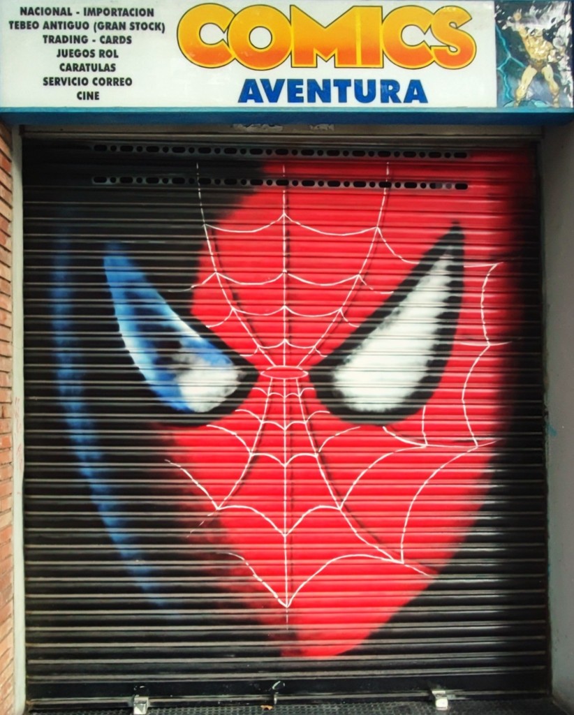 Foto: Grafitti Urbano - Barcelona (Cataluña), España