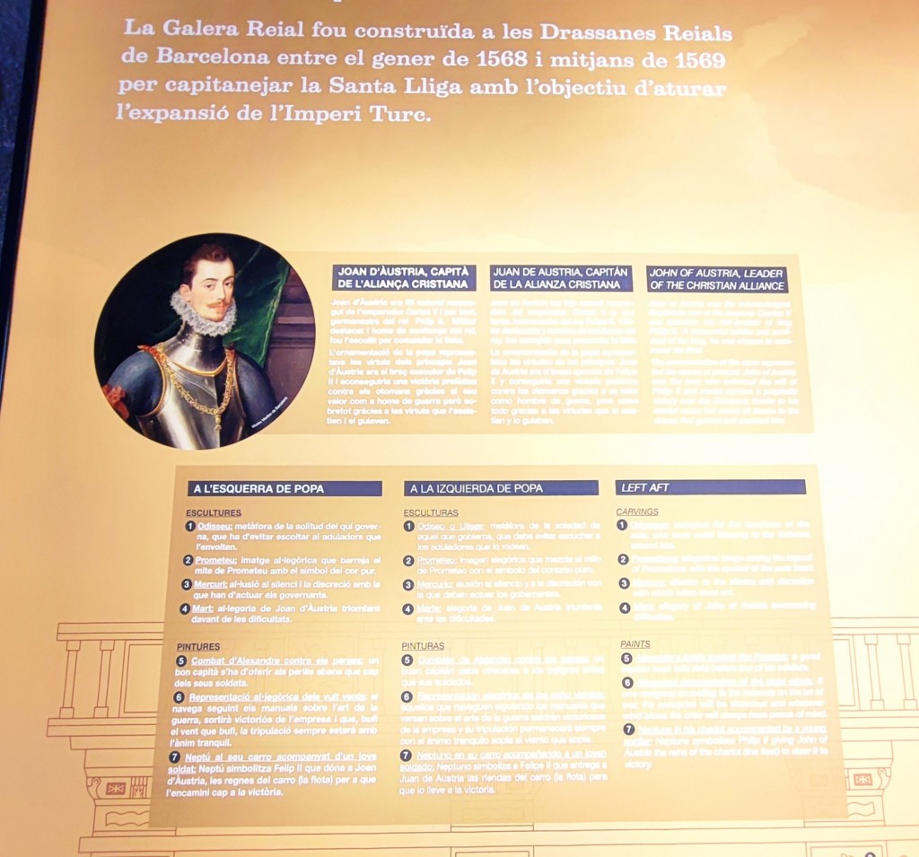 Foto: Museu Marítim de Barcelona (MMB) - Barcelona (Cataluña), España