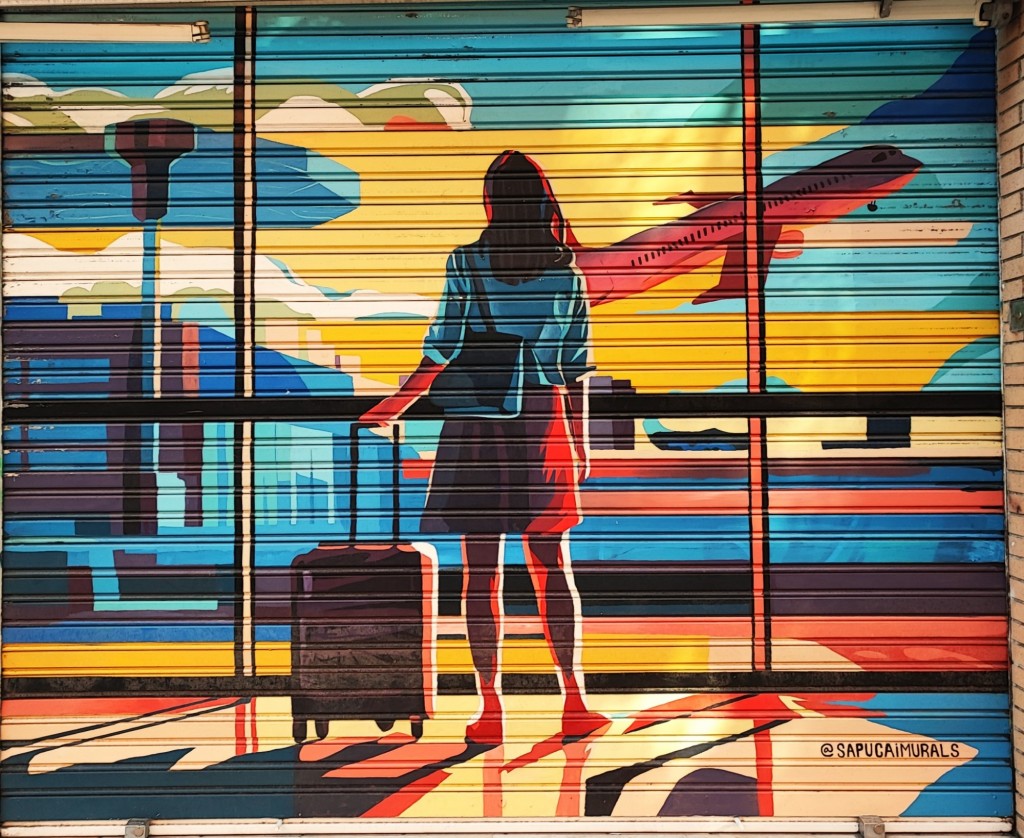 Foto: Grafitti Urbano - Barcelona (Cataluña), España