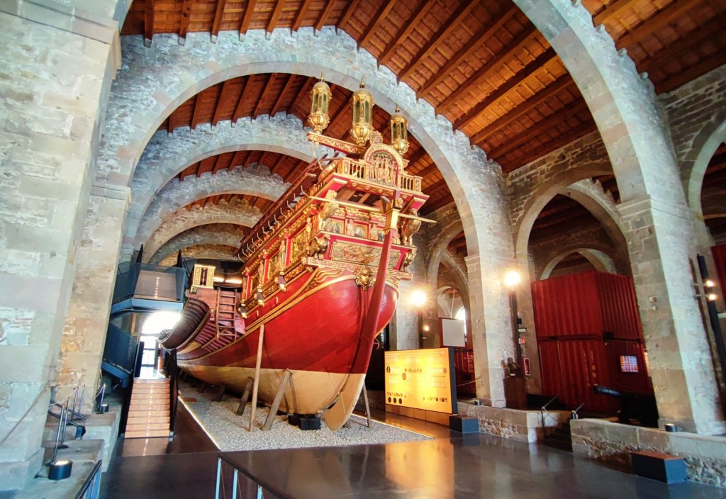 Foto: Museu Marítim de Barcelona (MMB) - Barcelona (Cataluña), España